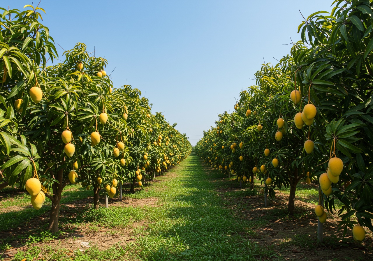 Agricultural landscape